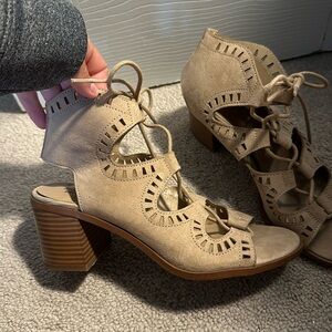 Lace Up Booties